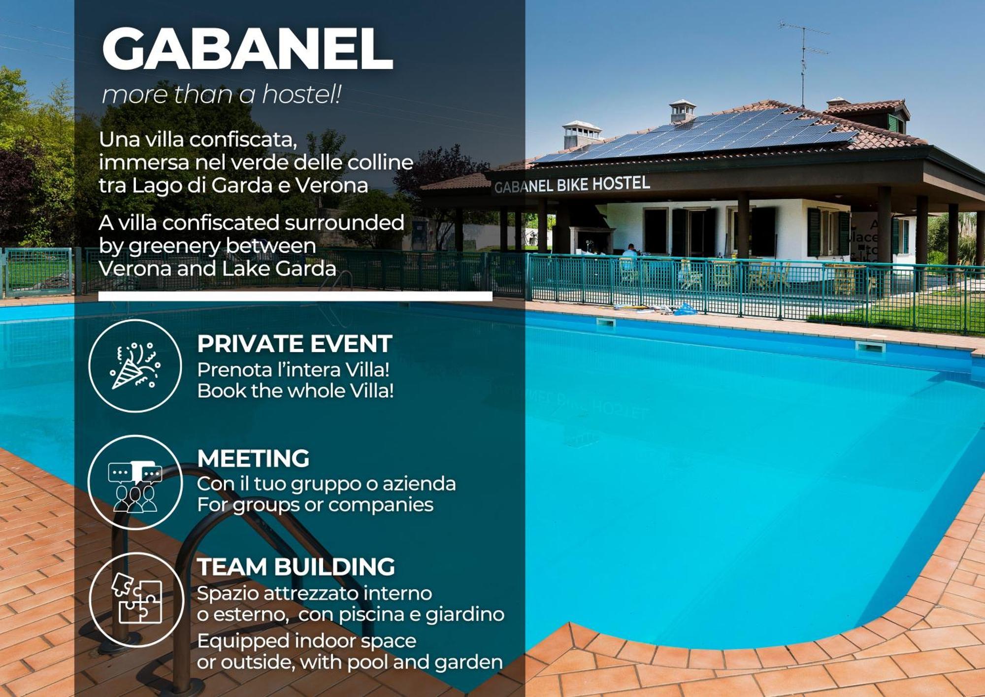 Gabanel Bike Hostel บุสโซเลงโก ภายนอก รูปภาพ